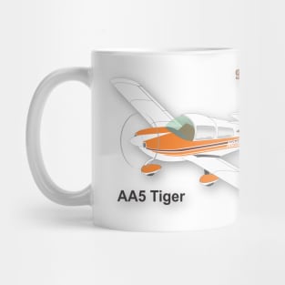 Grumman AA5B Tiger Mug